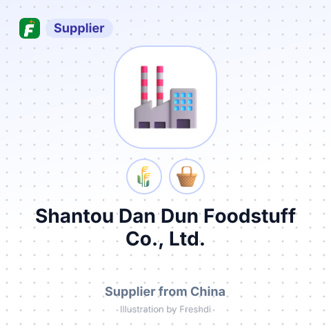 Shantou Dan Dun Foodstuff Co., Ltd. – summary card, no photo uploaded yet