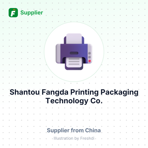 Shantou Fangda Printing Packaging Technology Co., Ltd. – summary card, no photo uploaded yet
