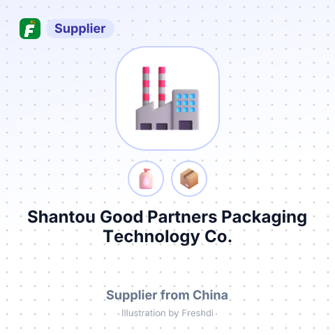 Shantou Good Partners Packaging Technology Co., Ltd. – summary card, no photo uploaded yet