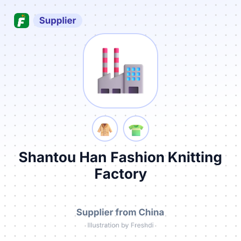 Shantou Han Fashion Knitting Factory – summary card, no photo uploaded yet