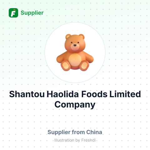 Shantou Haolida Foods Limited Company – summary card, no photo uploaded yet