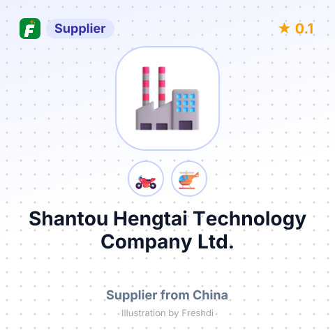 Shantou Hengtai Technology Company Ltd. – summary card, no photo uploaded yet