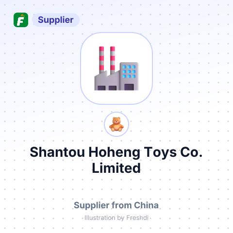 Shantou Hoheng Toys Co., Limited – summary card, no photo uploaded yet