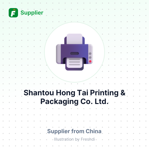 Shantou Hong Tai Printing & Packaging Co., Ltd. – summary card, no photo uploaded yet
