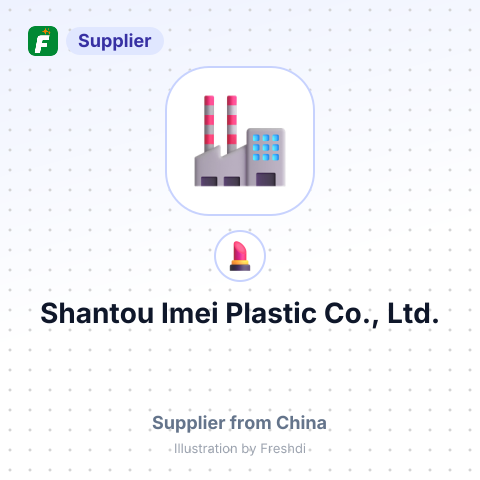Shantou Imei Plastic Co., Ltd. – summary card, no photo uploaded yet