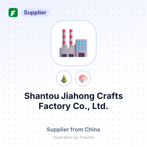 Shantou Jiahong Crafts Factory Co., Ltd. – summary card, no photo uploaded yet
