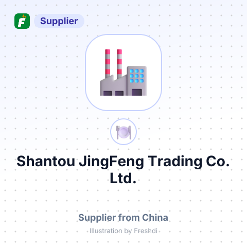 Shantou JingFeng Trading Co., Ltd. – summary card, no photo uploaded yet