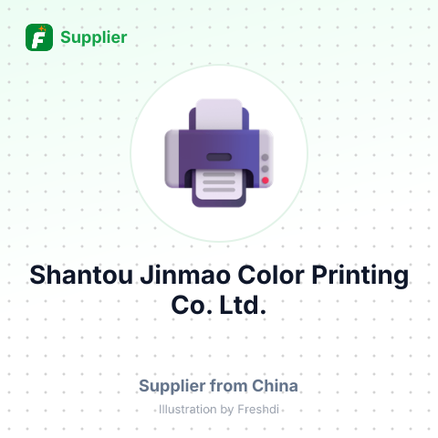 Shantou Jinmao Color Printing Co., Ltd. – summary card, no photo uploaded yet