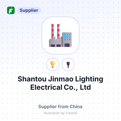 Shantou Jinmao Lighting Electrical Co., Ltd – summary card, no photo uploaded yet