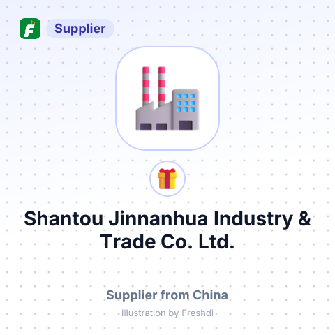 Shantou Jinnanhua Industry & Trade Co., Ltd. – summary card, no photo uploaded yet