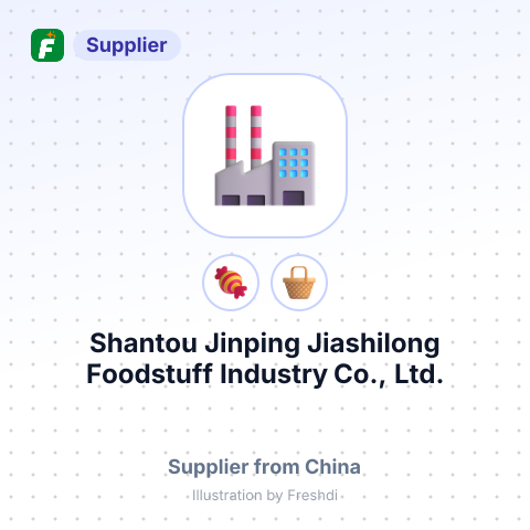 Shantou Jinping Jiashilong Foodstuff Industry Co., Ltd. – summary card, no photo uploaded yet