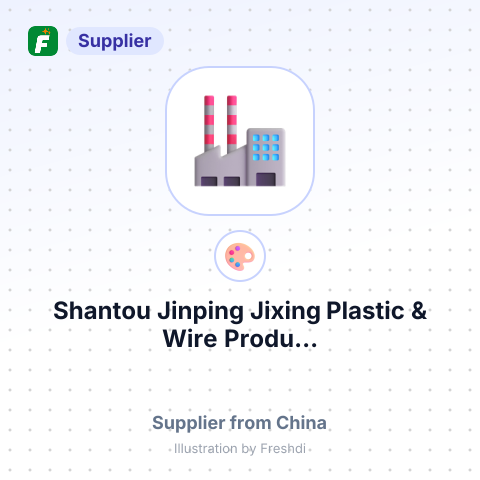 Shantou Jinping Jixing Plastic & Wire Produ... – summary card, no photo uploaded yet