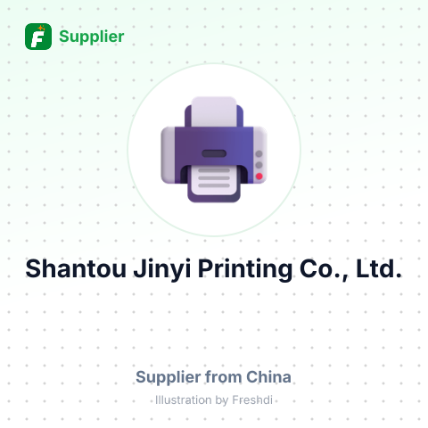 Shantou Jinyi Printing Co., Ltd. – summary card, no photo uploaded yet