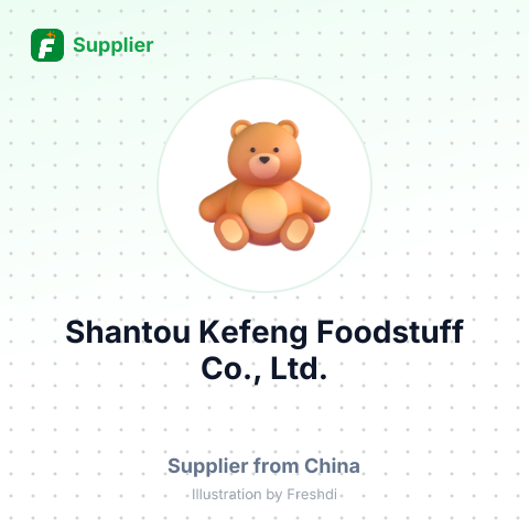 Shantou Kefeng Foodstuff Co., Ltd. – summary card, no photo uploaded yet