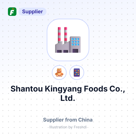 Shantou Kingyang Foods Co., Ltd. – summary card, no photo uploaded yet