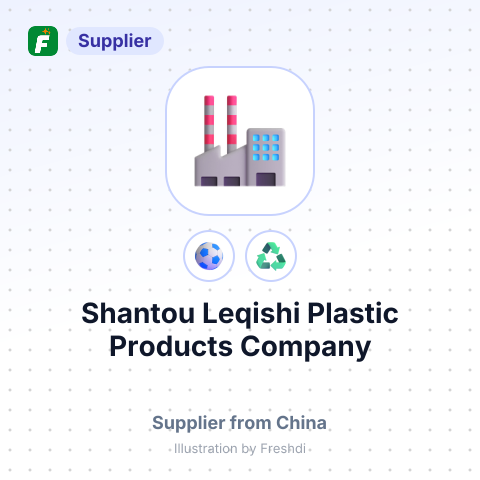 Shantou Leqishi Plastic Products Company – summary card, no photo uploaded yet