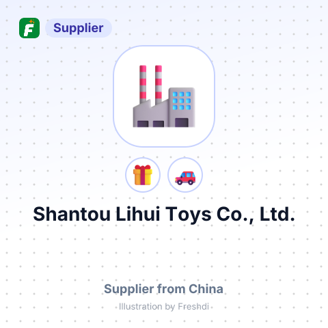 Shantou Lihui Toys Co., Ltd. – summary card, no photo uploaded yet