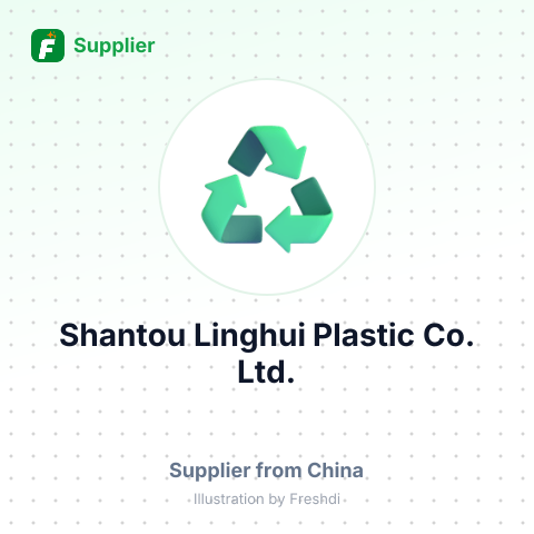 Shantou Linghui Plastic Co., Ltd. – summary card, no photo uploaded yet