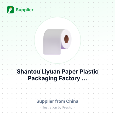 Shantou Liyuan Paper Plastic Packaging Factory ... – summary card, no photo uploaded yet