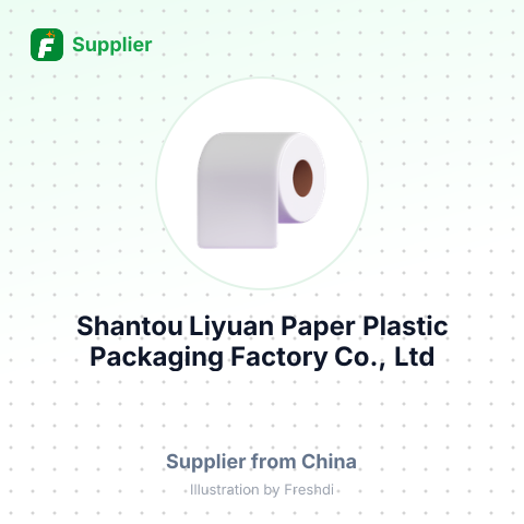 Shantou Liyuan Paper Plastic Packaging Factory Co., Ltd – summary card, no photo uploaded yet