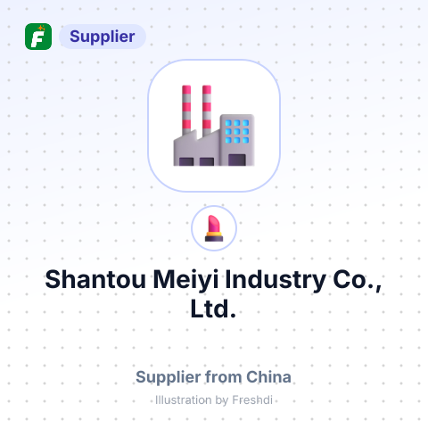 Shantou Meiyi Industry Co., Ltd. – summary card, no photo uploaded yet