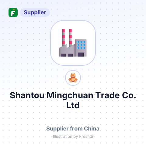 Shantou Mingchuan Trade Co.,Ltd – summary card, no photo uploaded yet