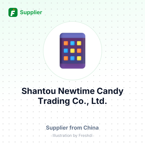 Shantou Newtime Candy Trading Co., Ltd. – summary card, no photo uploaded yet