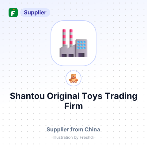 Shantou Original Toys Trading Firm – summary card, no photo uploaded yet