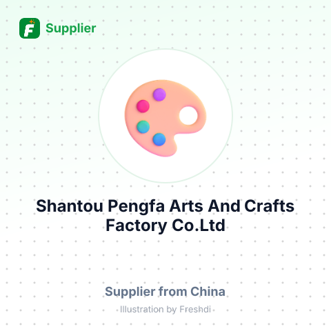 Shantou Pengfa Arts And Crafts Factory Co.Ltd – summary card, no photo uploaded yet