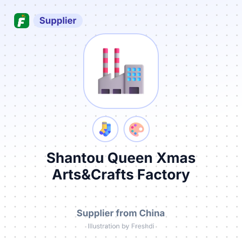 Shantou Queen Xmas Arts&Crafts Factory – summary card, no photo uploaded yet