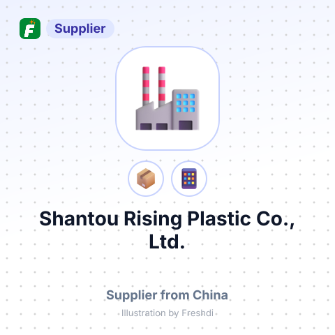 Shantou Rising Plastic Co., Ltd. – summary card, no photo uploaded yet