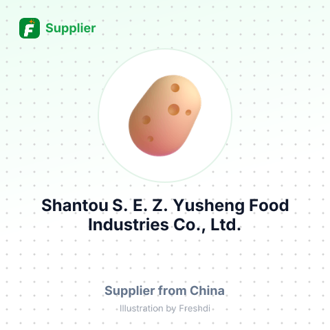 Shantou S. E. Z. Yusheng Food Industries Co., Ltd. – summary card, no photo uploaded yet
