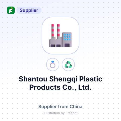 Shantou Shengqi Plastic Products Co., Ltd. – summary card, no photo uploaded yet