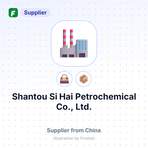 Shantou Si Hai Petrochemical Co., Ltd. – summary card, no photo uploaded yet