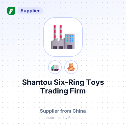 Shantou Six-Ring Toys Trading Firm – summary card, no photo uploaded yet