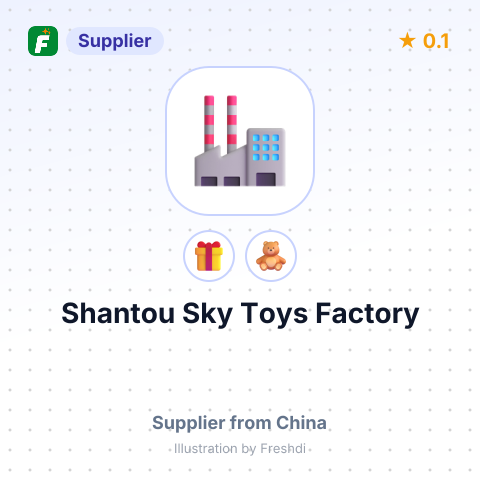 Shantou Sky Toys Factory – summary card, no photo uploaded yet