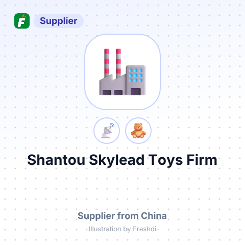Shantou Skylead Toys Firm – summary card, no photo uploaded yet