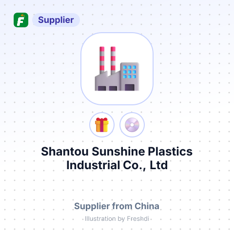 Shantou Sunshine Plastics Industrial Co., Ltd – summary card, no photo uploaded yet