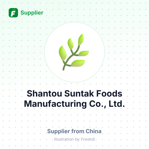 Shantou Suntak Foods Manufacturing Co., Ltd. – summary card, no photo uploaded yet