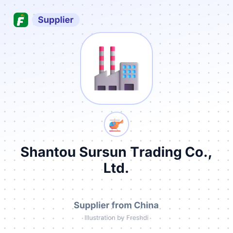 Shantou Sursun Trading Co., Ltd. – summary card, no photo uploaded yet