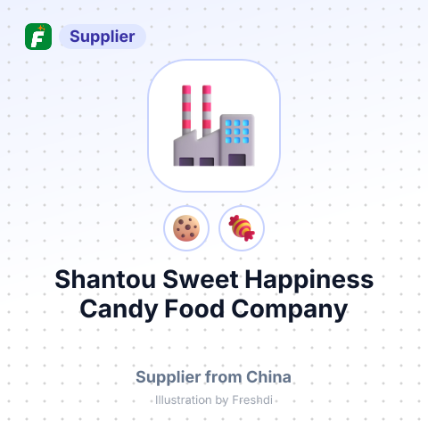 Shantou Sweet Happiness Candy Food Company – summary card, no photo uploaded yet