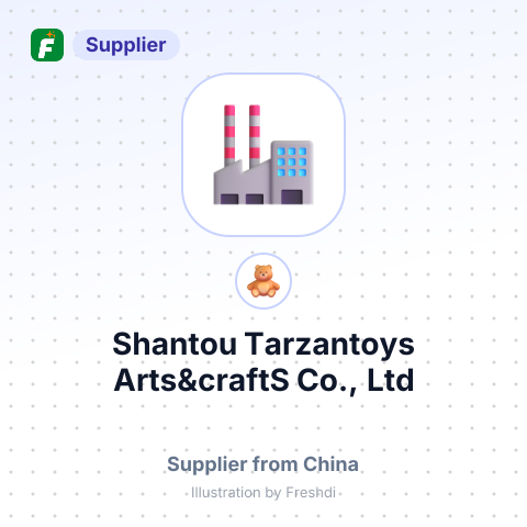 Shantou Tarzantoys Arts&craftS Co., Ltd – summary card, no photo uploaded yet