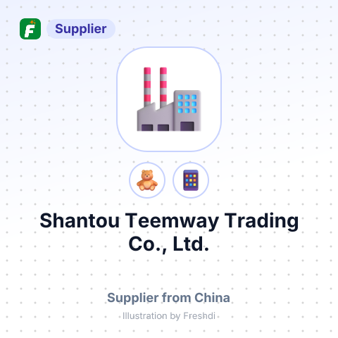 Shantou Teemway Trading Co., Ltd. – summary card, no photo uploaded yet
