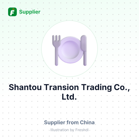 Shantou Transion Trading Co., Ltd. – summary card, no photo uploaded yet
