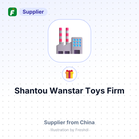 Shantou Wanstar Toys Firm – summary card, no photo uploaded yet