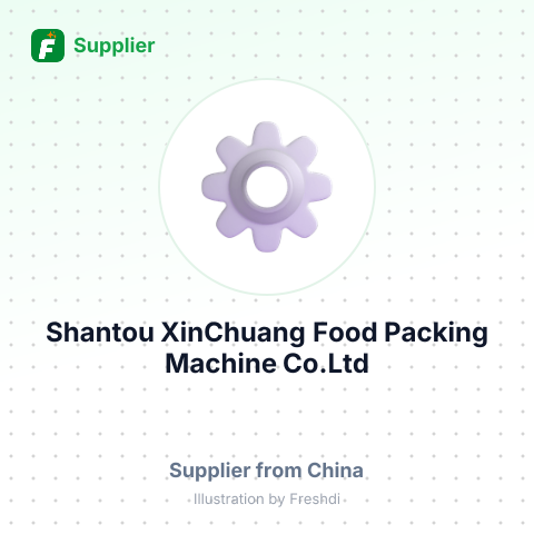 Shantou XinChuang Food Packing Machine Co.Ltd – summary card, no photo uploaded yet