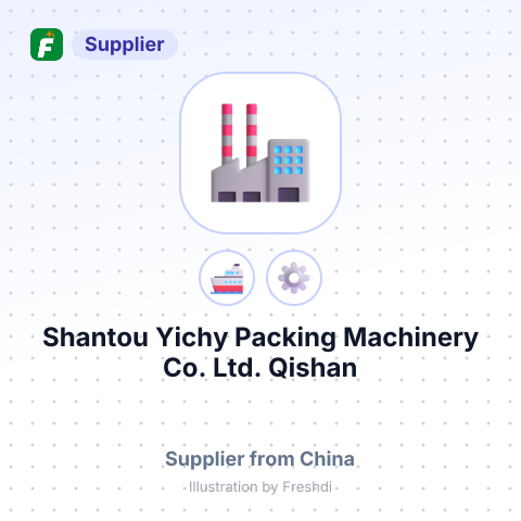 Shantou Yichy Packing Machinery Co., Ltd. Qishan Branch – summary card, no photo uploaded yet