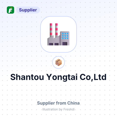 Shantou Yongtai Co,Ltd – summary card, no photo uploaded yet