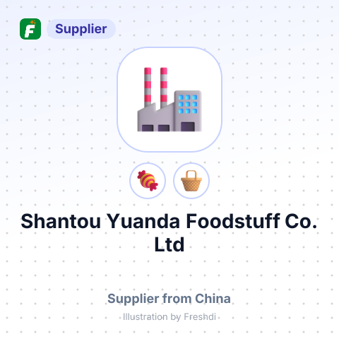 Shantou Yuanda Foodstuff Co., Ltd – summary card, no photo uploaded yet
