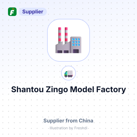 Shantou Zingo Model Factory – summary card, no photo uploaded yet
